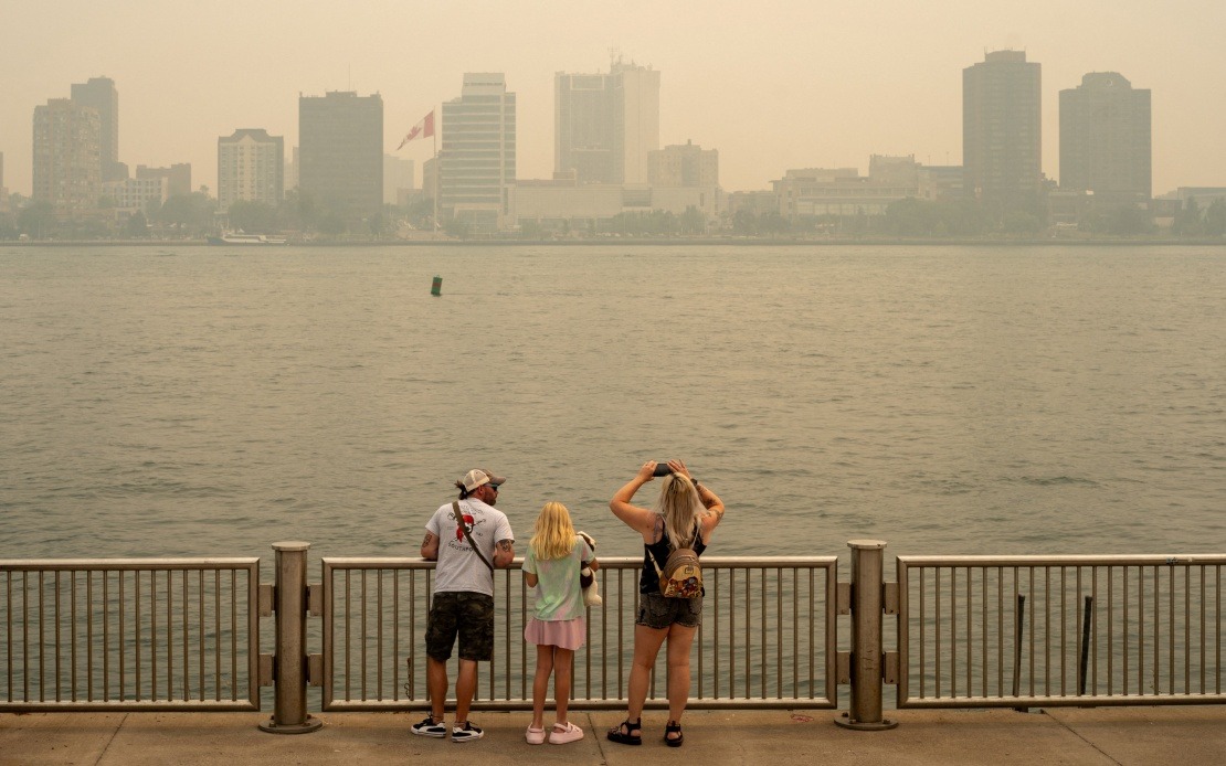 British Columbia's Massive Wildfire Slows but Remains Uncontrolled as 20,000 Flee