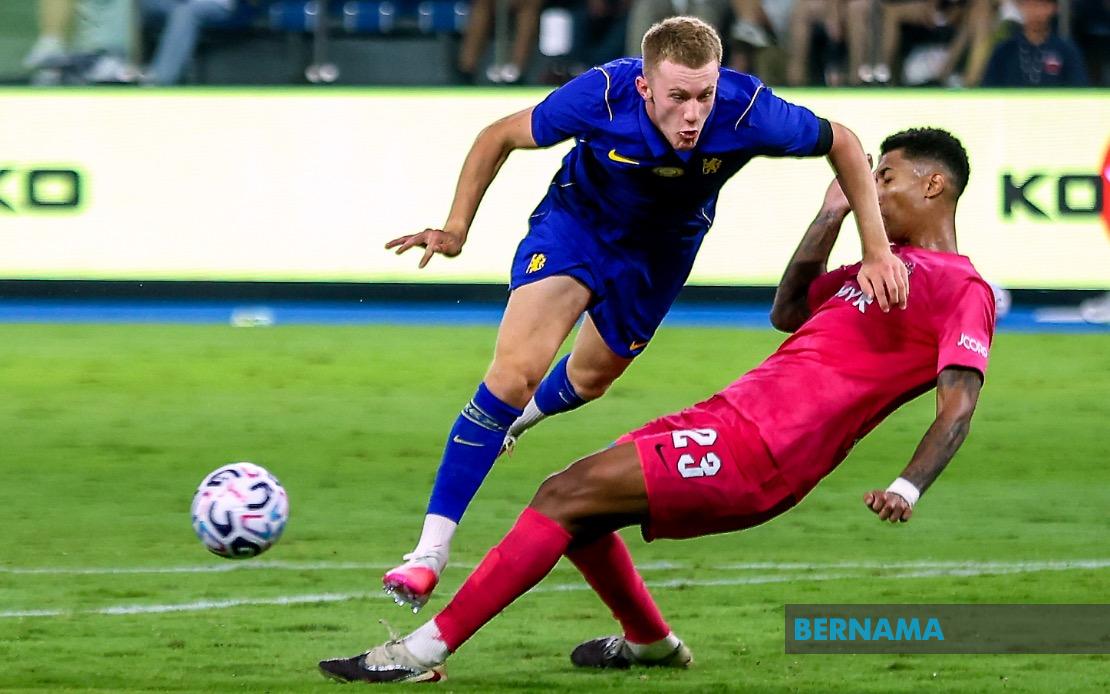 JDT Stalemates Chelsea in Thrilling 3-3 Sultan Ibrahim Stadium Encounter