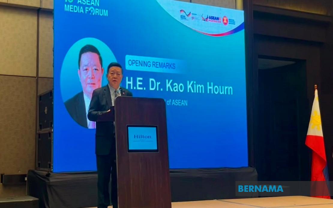 Media Must Bridge ASEAN's Communication Gap as Region Pursues 2045 Vision