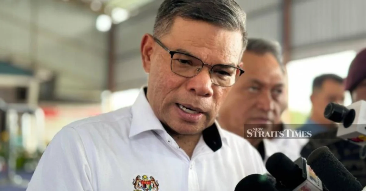 PM Greenlights RM22 Million Firearms Package for New Border Agency