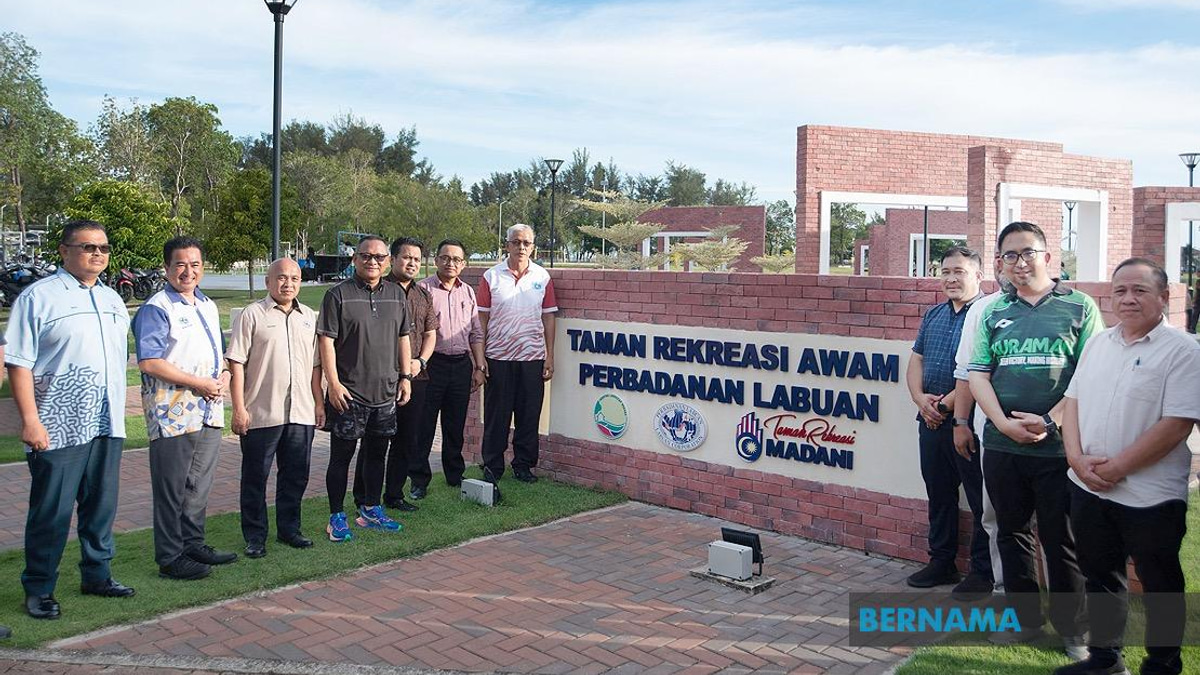 Labuan Opens Revamped Public Recreation Park to Boost Community Health