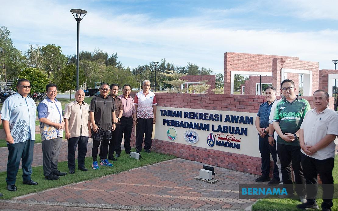 Labuan Opens Revamped Public Recreation Park to Boost Community Health