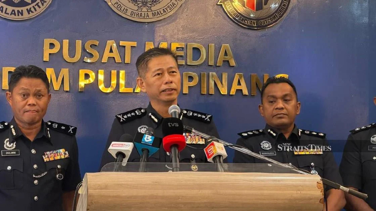 Police nab 12 suspects in Penang illegal online betting sweep