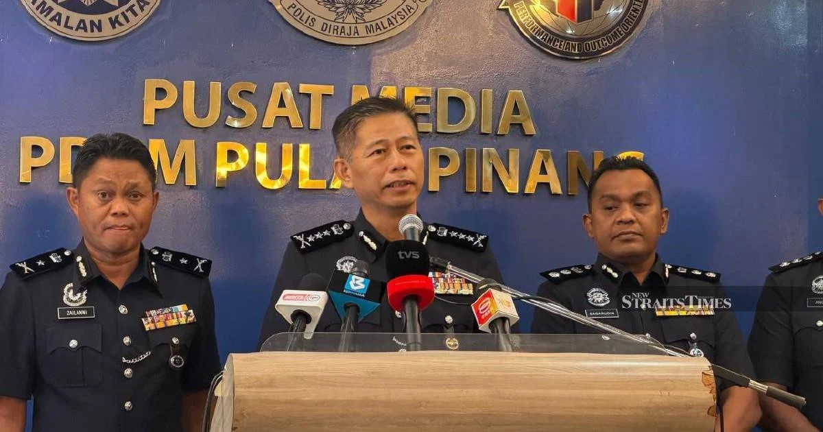 Police nab 12 suspects in Penang illegal online betting sweep