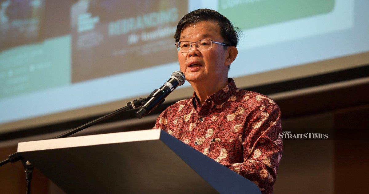 DAP's Commitment to Unity Government Rooted in Reform Agenda, Says Chow Kon Yeow