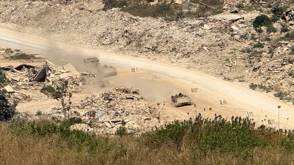 Israeli Forces Intensify Operations in Southern Lebanon Despite Ongoing Peace Talks
