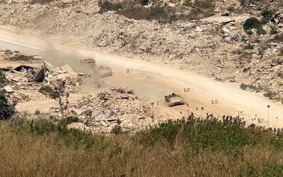 Israeli Forces Intensify Operations in Southern Lebanon Despite Ongoing Peace Talks