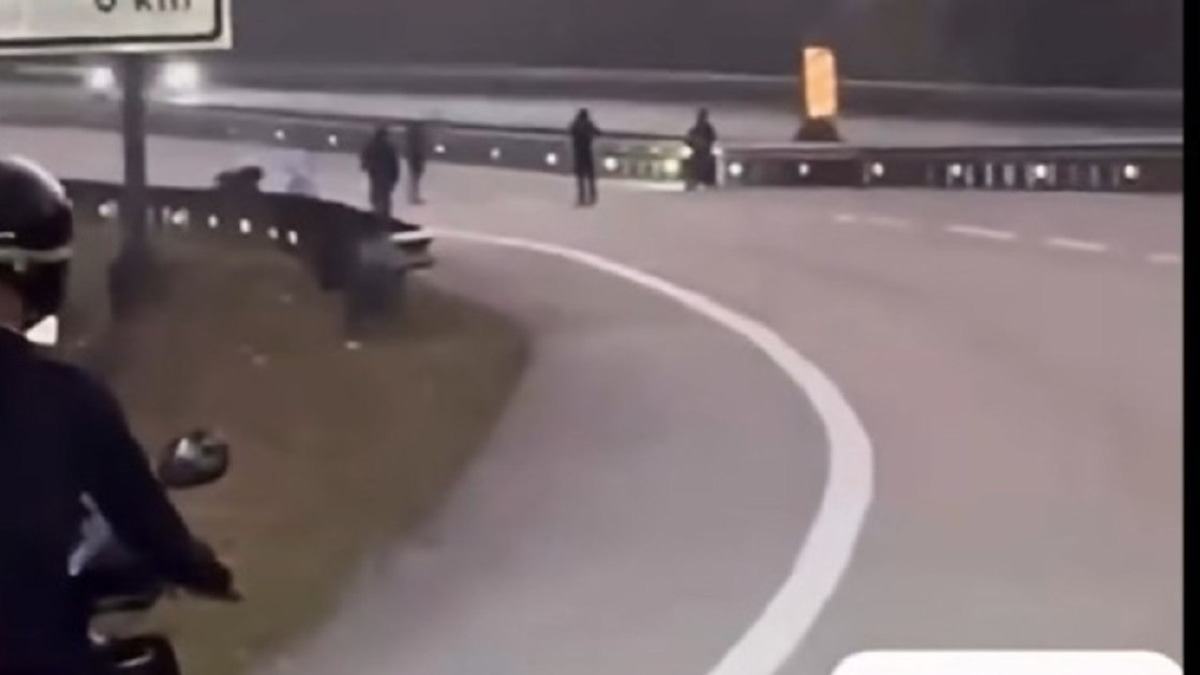 Three More Arrested Over Illegal Motorcycle Race That Shut Down Second Link