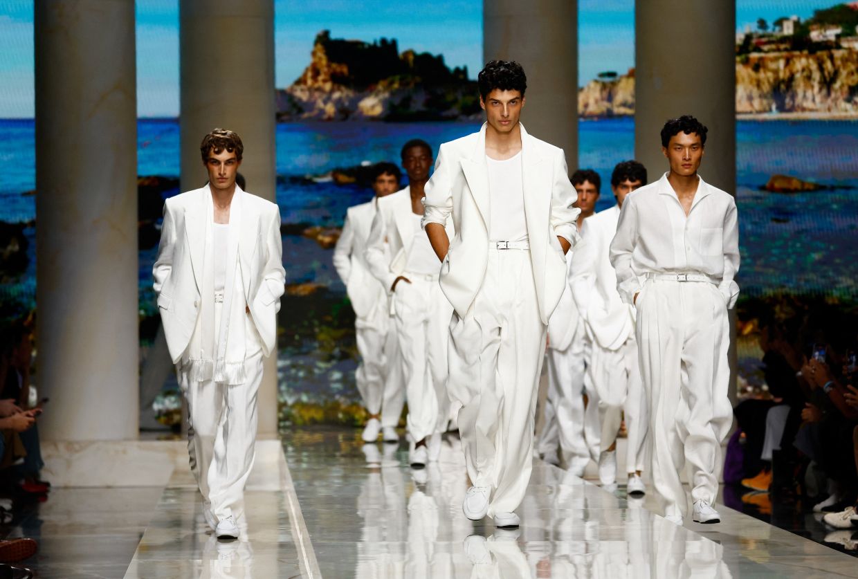 Milan Menswear Goes Minimal as Designers Embrace Simplicity Amid Global Uncertainty