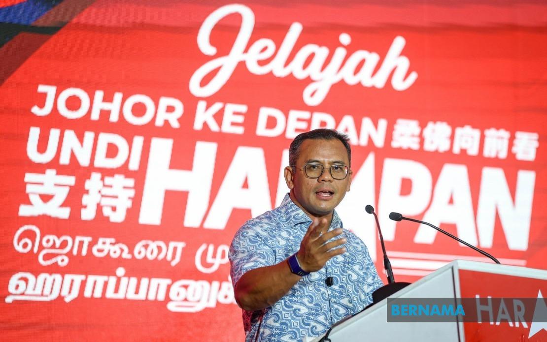 PH Charts Course for Inclusive Growth in Johor, Vows to End Urban-Rural Divide