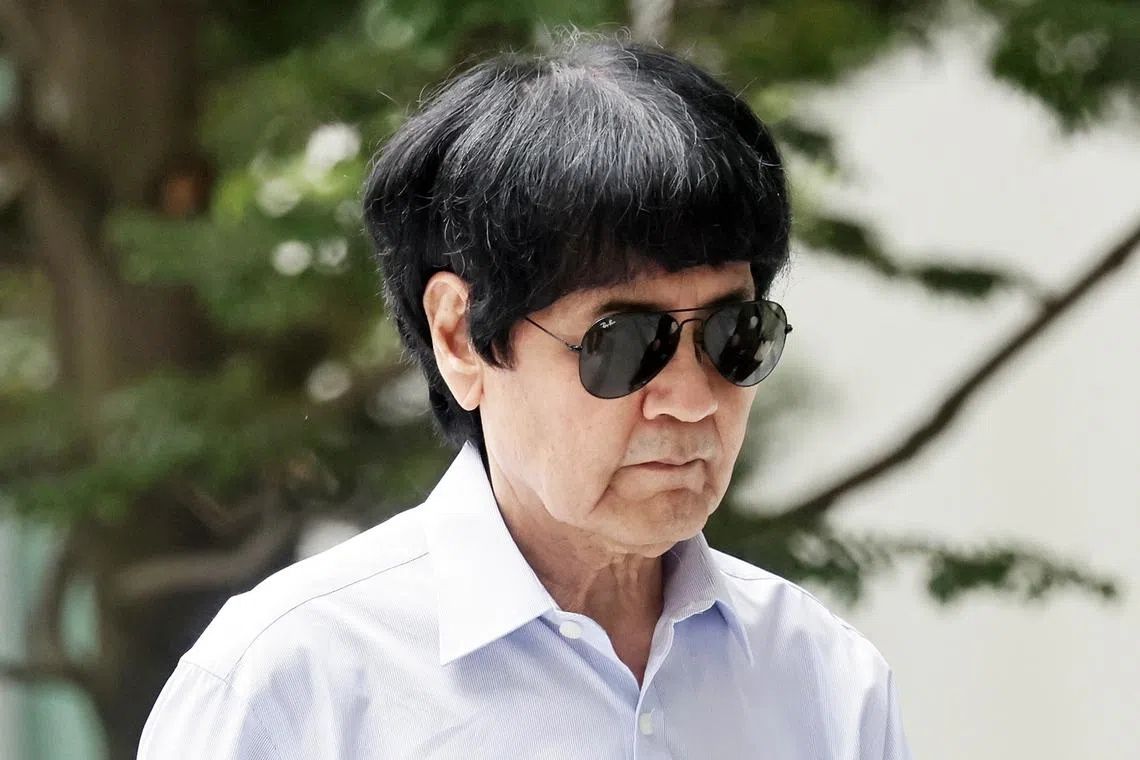 Former Singapore Air Force Chief Fined S$5,000 for Traffic Accident Injuring Domestic Helper and Toddler