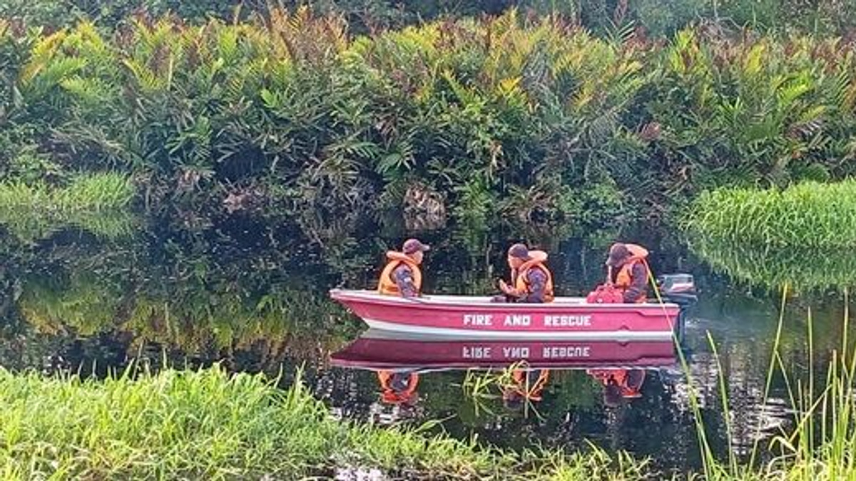 Rescue teams hunt for man feared killed by crocodile in Brunei river