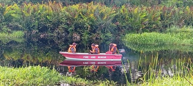Rescue teams hunt for man feared killed by crocodile in Brunei river