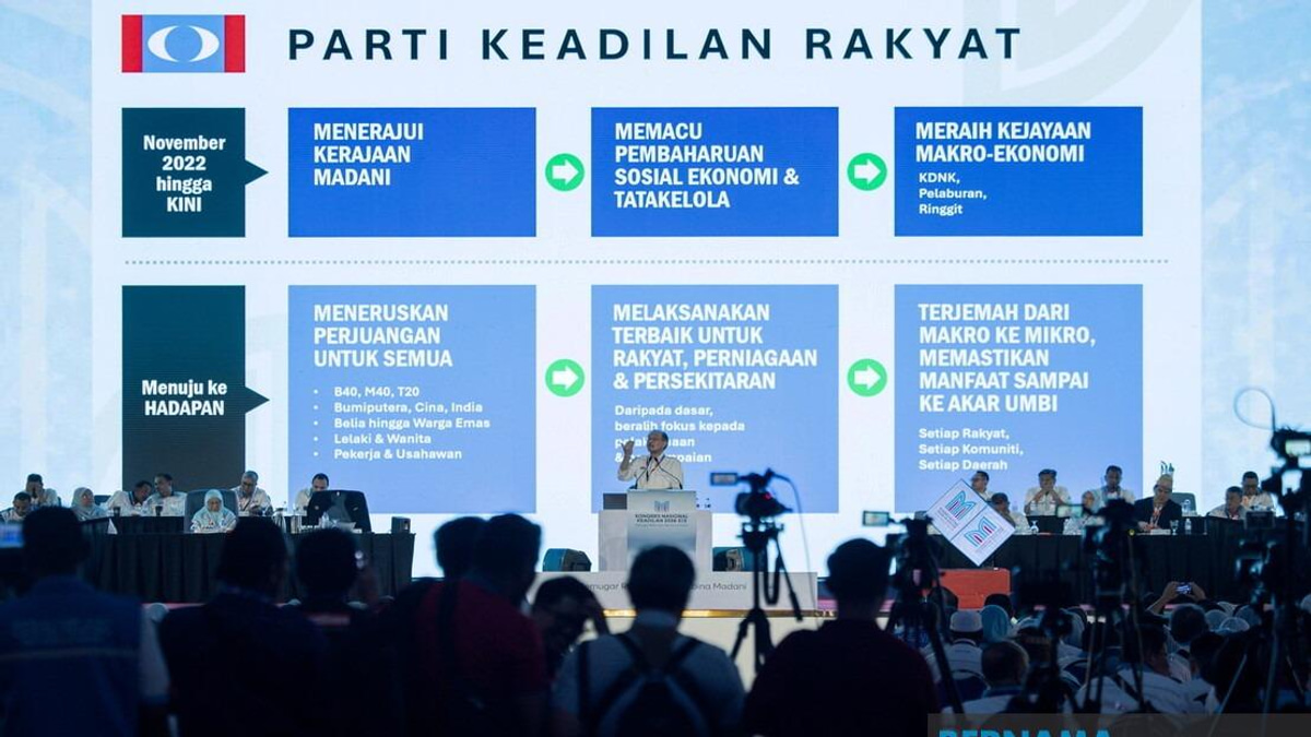 Anwar Empowers Saifuddin Nasution as PKR Deputy President While Nurul Izzah Takes Leave