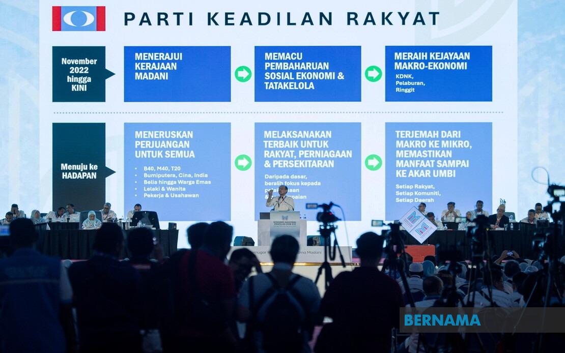 Anwar Empowers Saifuddin Nasution as PKR Deputy President While Nurul Izzah Takes Leave