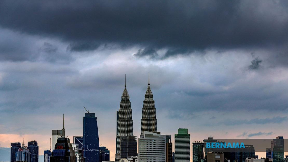 MetMalaysia Issues Alert For Severe Weather Across Central And Northern Regions Until Mid-Afternoon