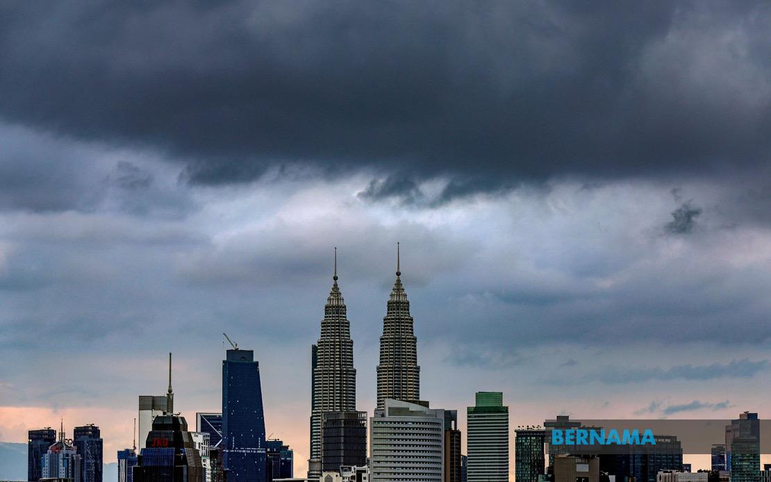 MetMalaysia Issues Alert For Severe Weather Across Central And Northern Regions Until Mid-Afternoon