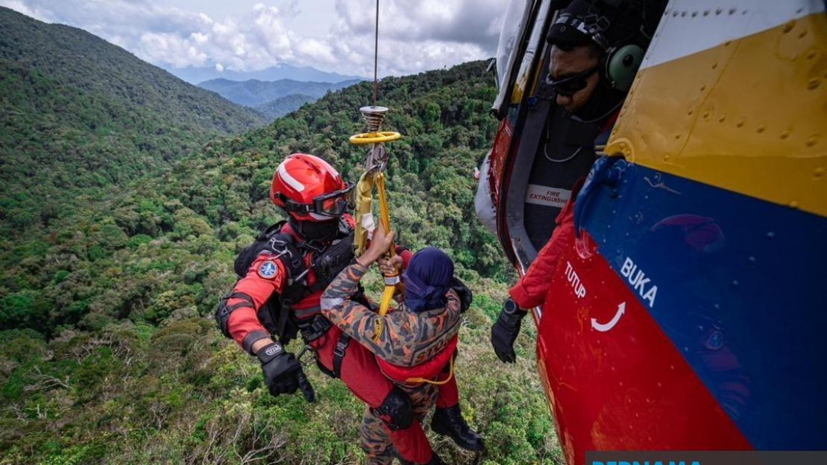 Malaysia Logs 1,059 Hiking Accidents and 63 Deaths Since 2021, Authorities Strengthen Safety Response