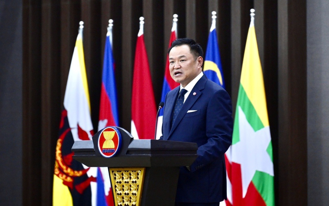 Thailand's PM Charts Three-Pillar Course for Stronger ASEAN Unity