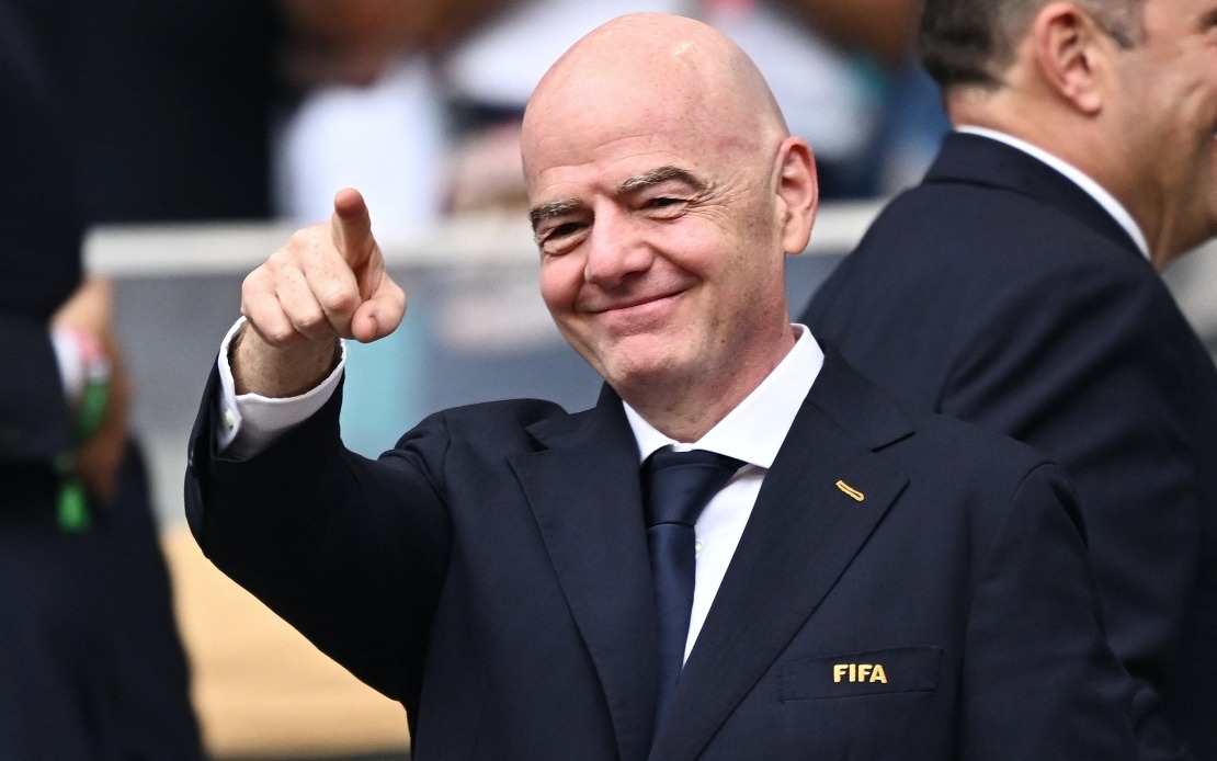 Wales FA Withdraws Backing For Infantino's FIFA Re-election Bid