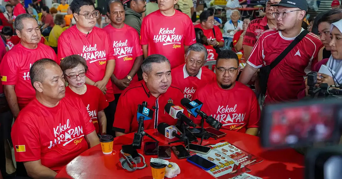 MCA Bears Heaviest Cost in Negeri Sembilan BN-PN Alliance, Warns DAP Leader