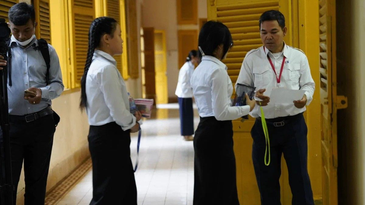 Cambodia's Grade 12 exams begin amid lingering effects of Thai border conflict
