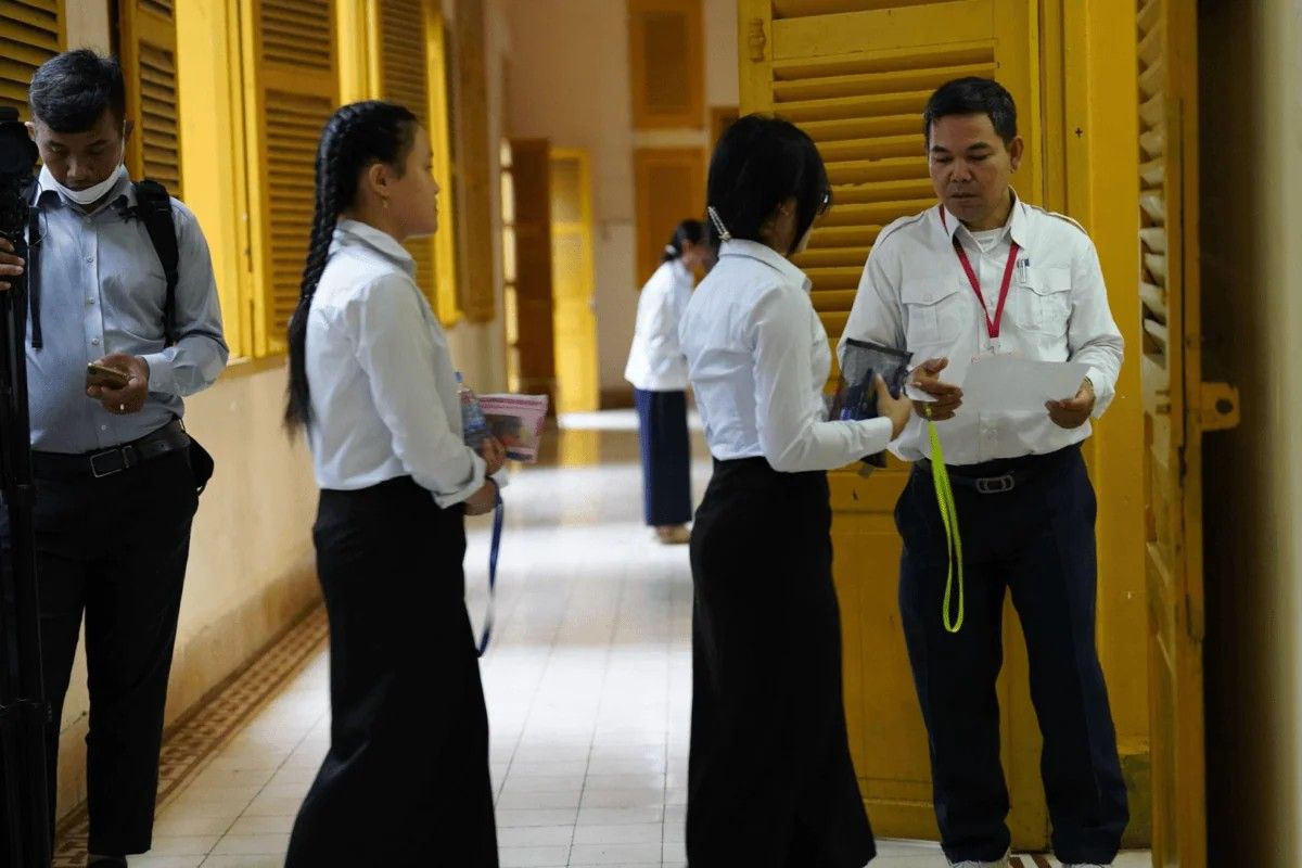 Cambodia's Grade 12 exams begin amid lingering effects of Thai border conflict