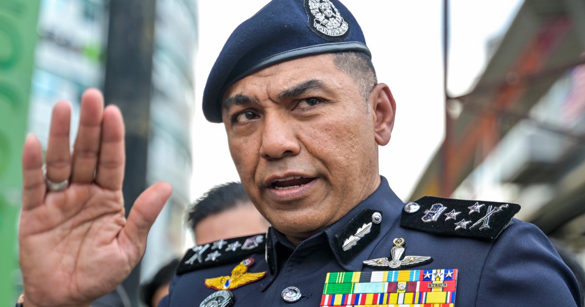 Three Men Arrested in Sentul Raid, Including Suspected Illegal Bike Racing Organiser