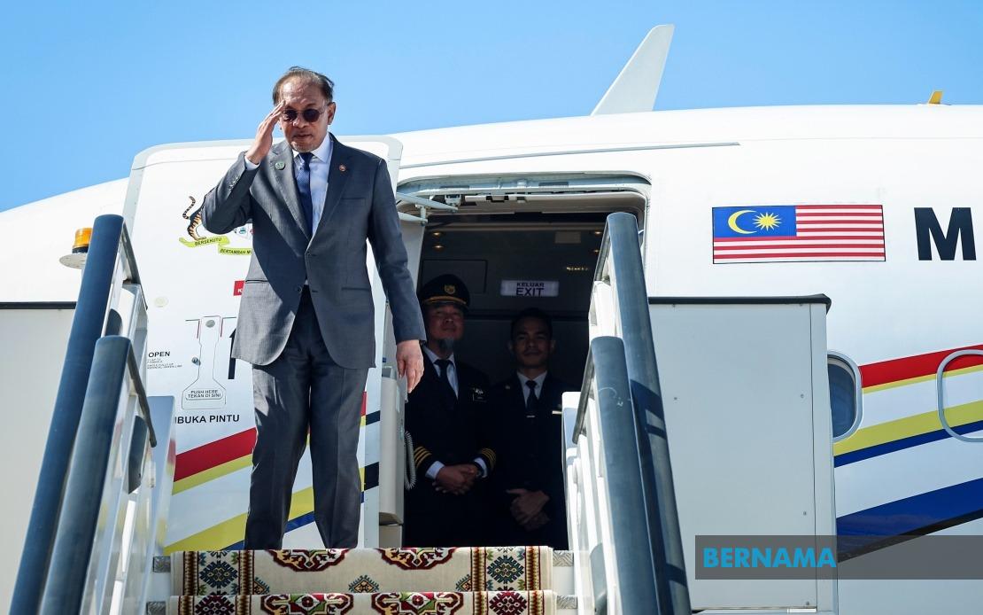 Anwar Returns from Turkmenistan to Lead Penang Investment and Media Recognition Events