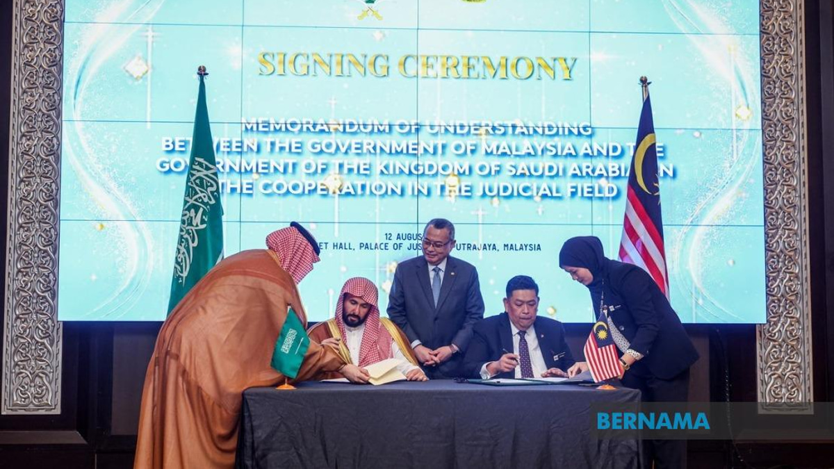 Malaysia and Saudi Arabia Deepen Judicial Ties With Cooperation Agreement