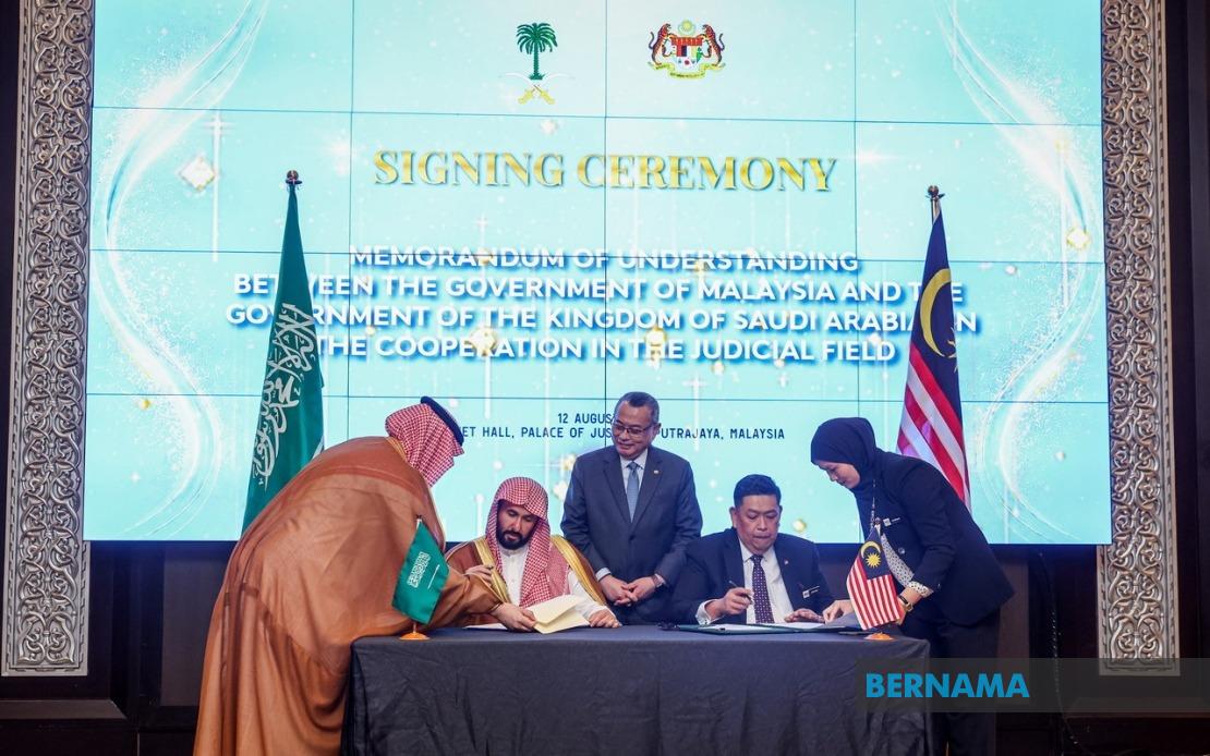 Malaysia and Saudi Arabia Deepen Judicial Ties With Cooperation Agreement