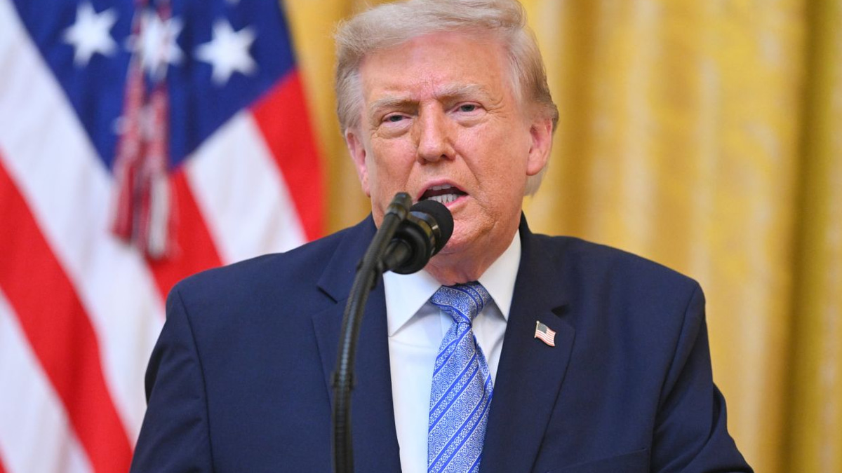 Trump's White House Address Escalates Rhetoric on China Election Interference and Iran Tensions