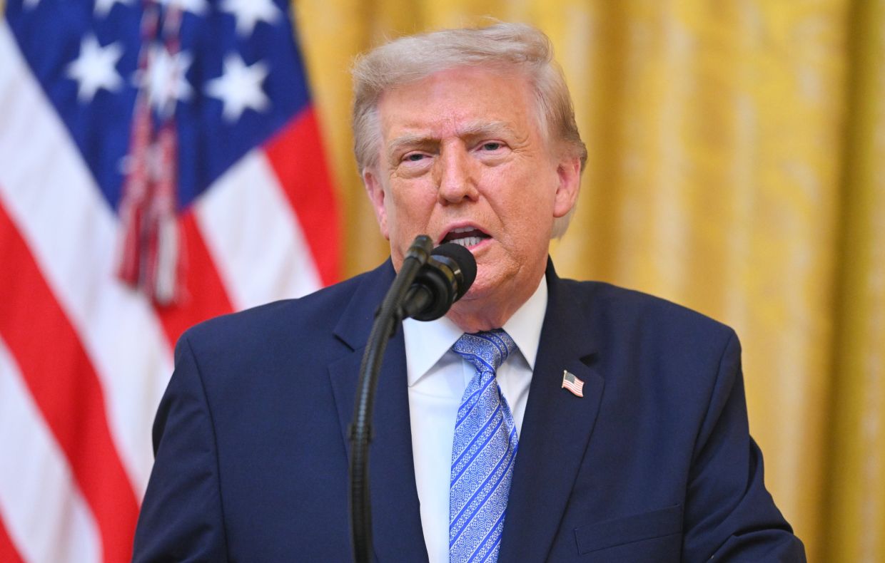 Trump's White House Address Escalates Rhetoric on China Election Interference and Iran Tensions