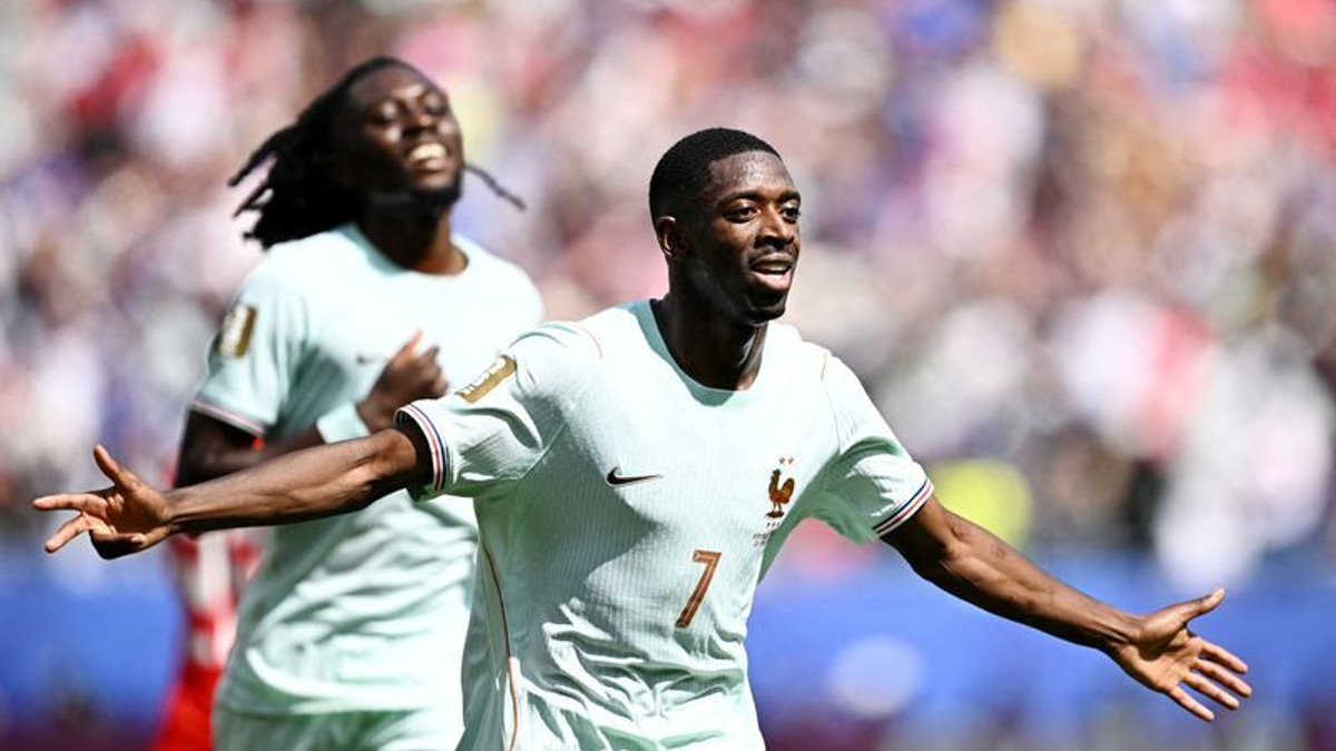 Dembele's Hat-trick Secures France's Group I Crown with Commanding Win over Norway