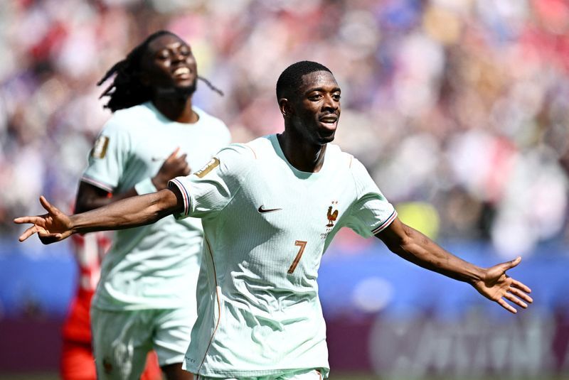 Dembele's Hat-trick Secures France's Group I Crown with Commanding Win over Norway