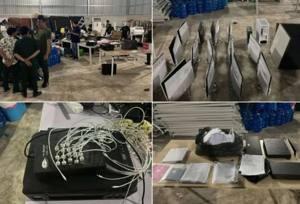 Malaysian man jailed for brief stint in Cambodia-based scam operation targeting Singaporeans