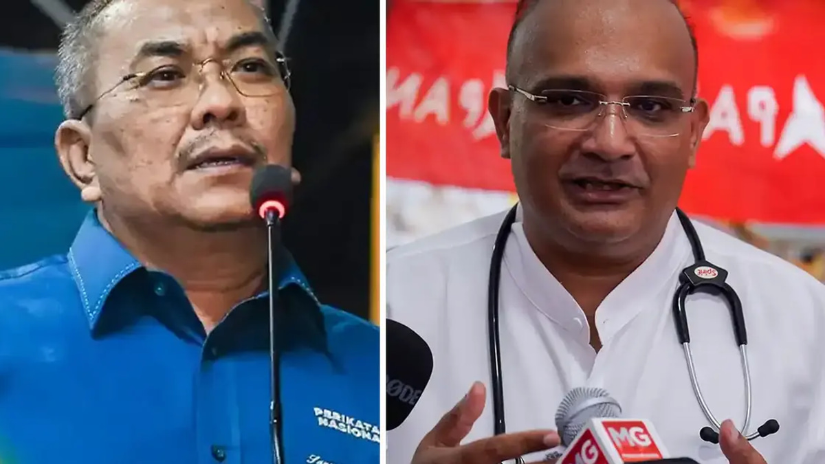 Sanusi Issues Legal Warning to PKR Election Director Over Disputed Ceramah Remarks