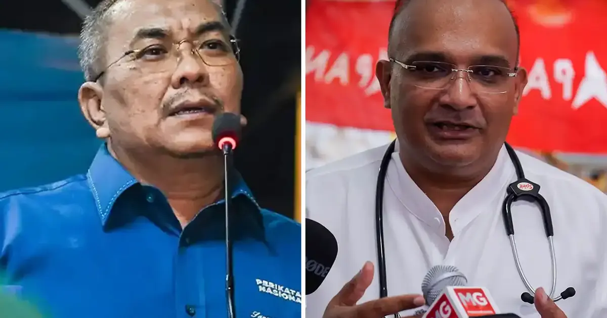 Sanusi Issues Legal Warning to PKR Election Director Over Disputed Ceramah Remarks