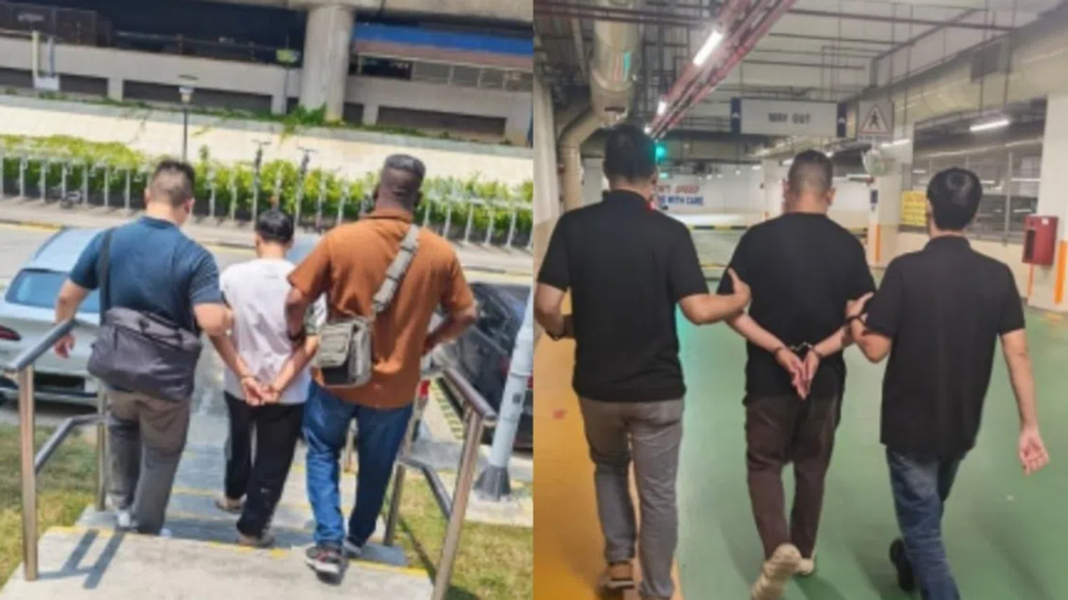 Two Malaysian shop workers arrested for orchestrating Singpass account scam across Singapore