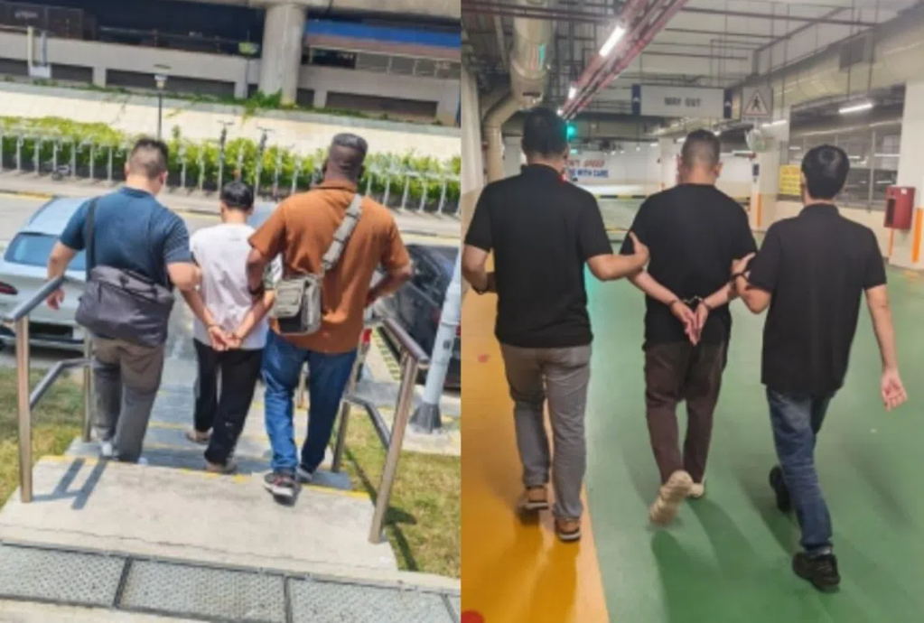 Two Malaysian shop workers arrested for orchestrating Singpass account scam across Singapore