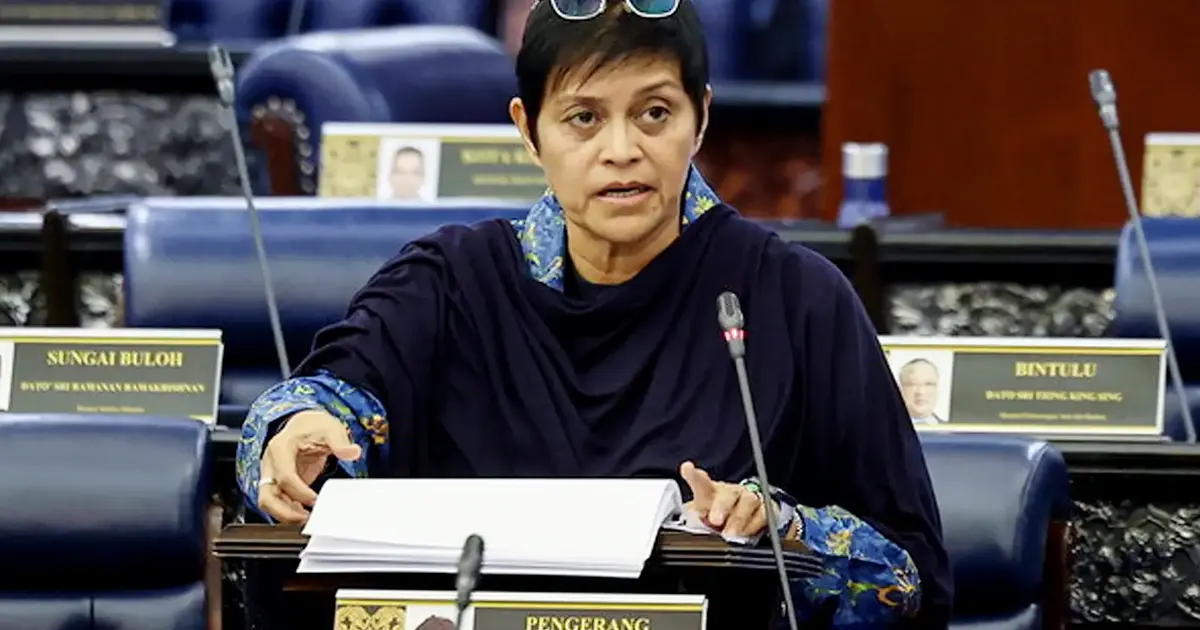 Azam Baki's Share Records Not For Public Disclosure, Says Azalina