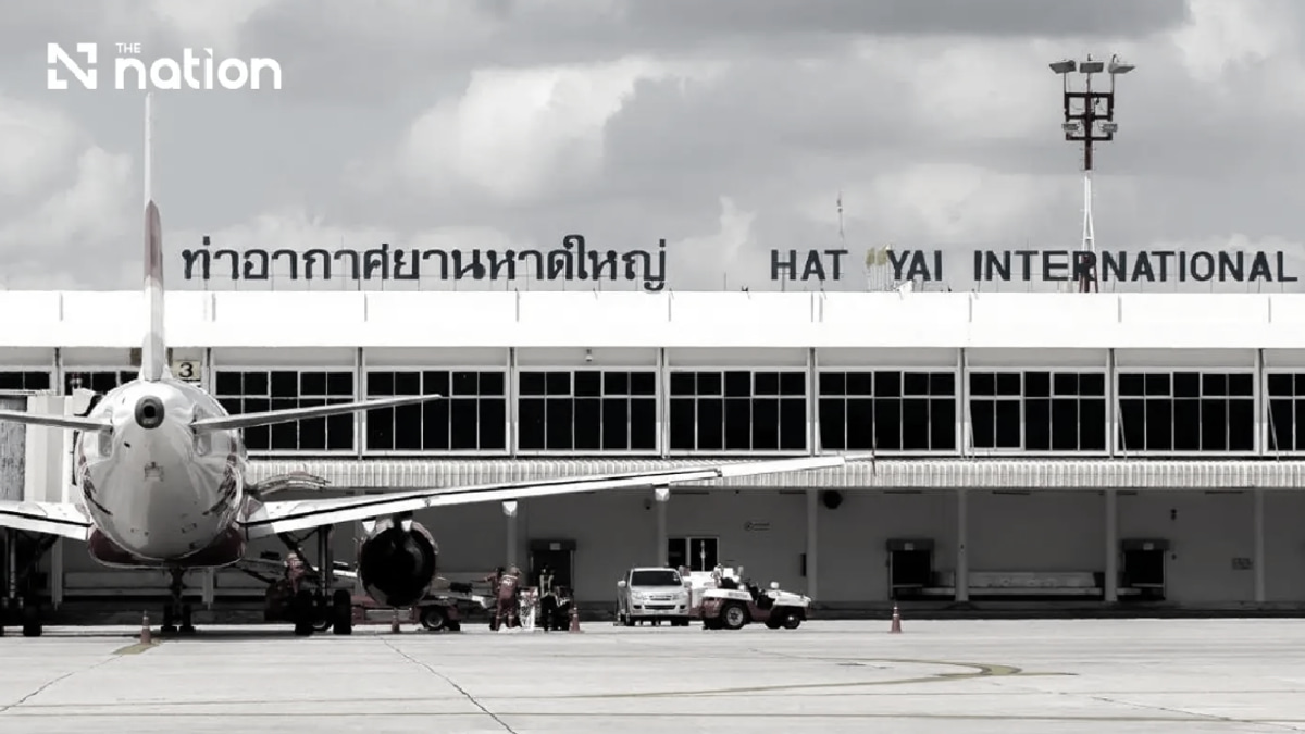 Hat Yai Airport closes runway after fire engine collision, forces flight diversions