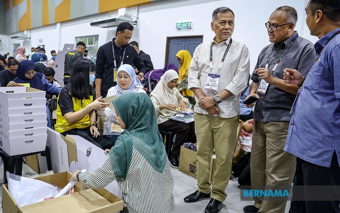 Election Commission Completes Final Checks Ahead of Johor State Poll