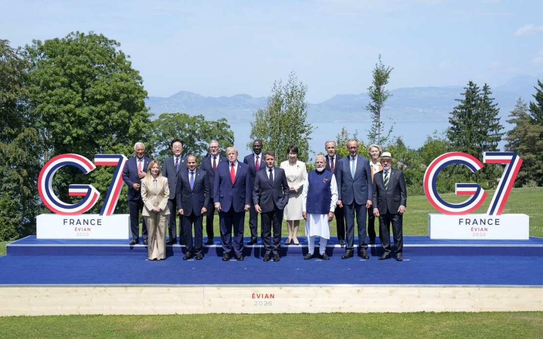 G7 Powers Unite Behind Ukraine as Trump Pushes Russia Toward Negotiation