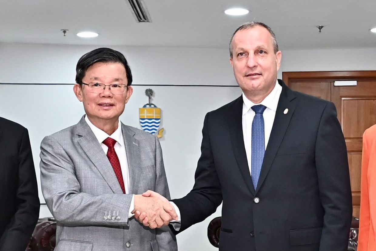 Penang Eyes Broader Ties with Hungary Across Education, Innovation and Sustainability