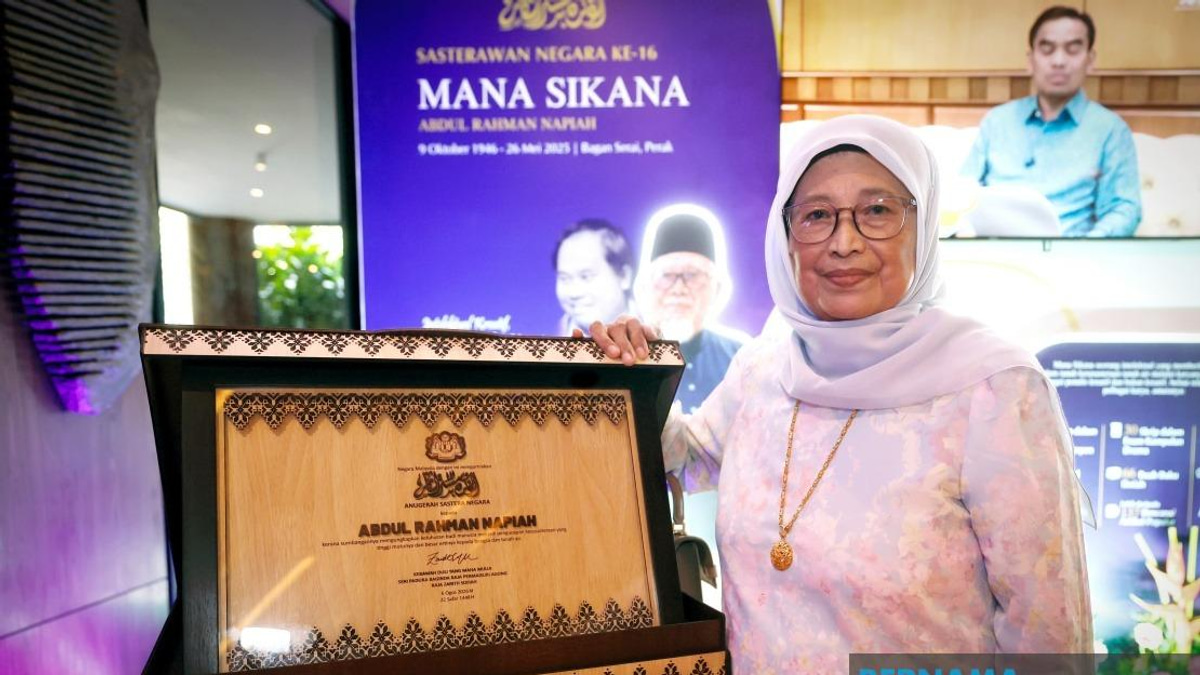 Mana Sikana Honoured as 16th National Laureate in Poignant Ceremony