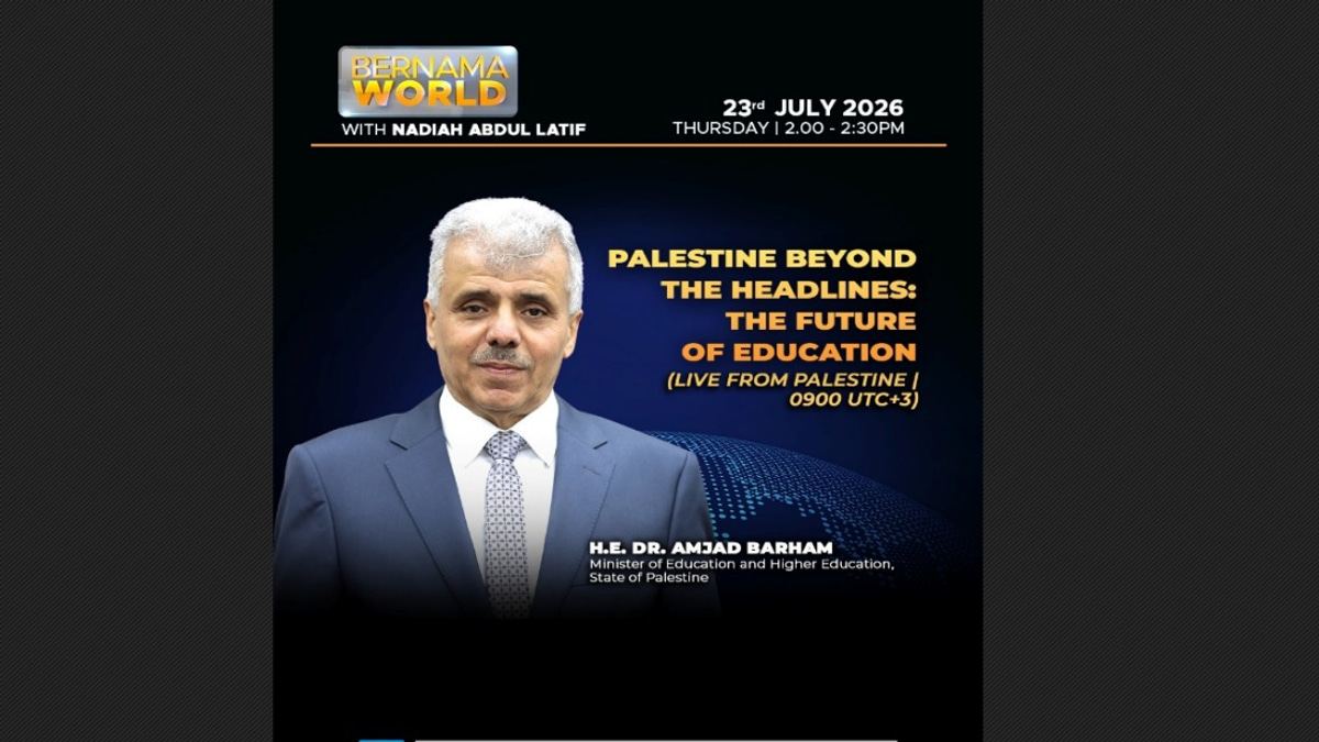 Palestine Appeals to Malaysia for Education Recovery as Conflict Devastates Schools and Universities