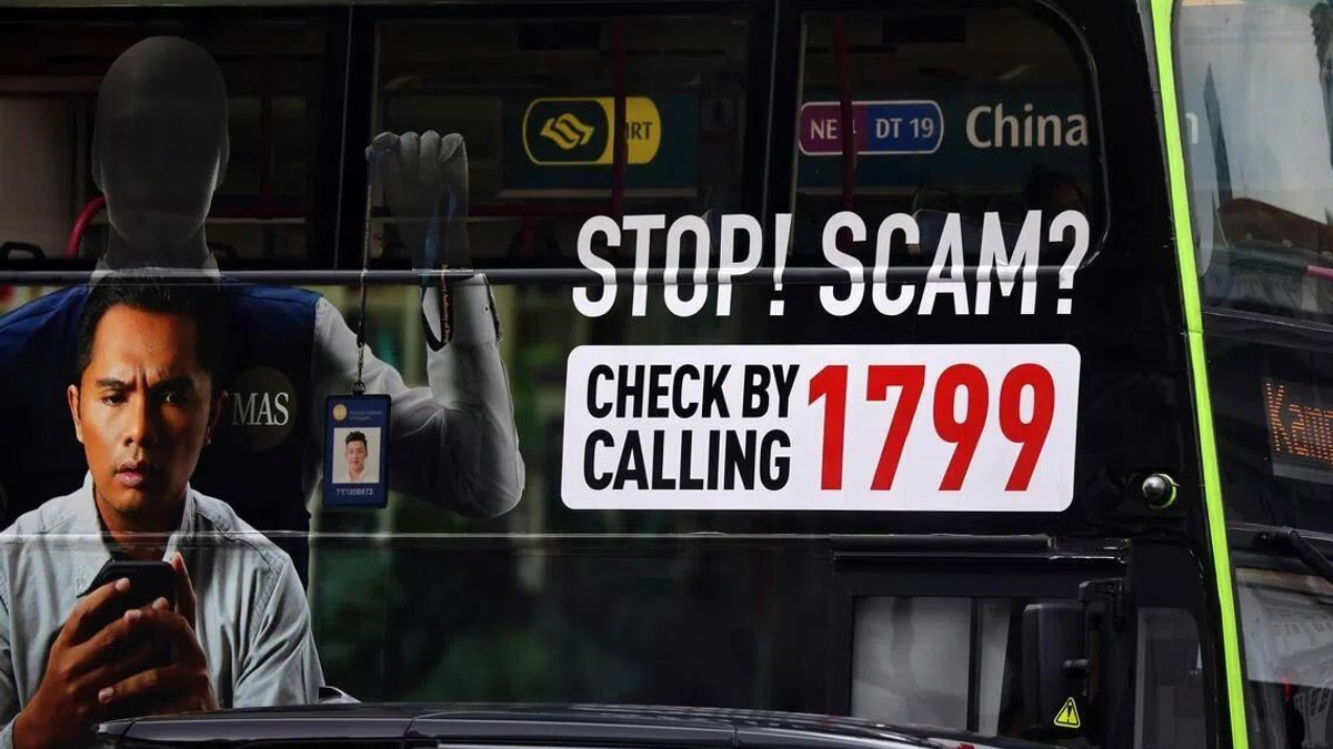 Singapore police probe 550 suspects in $17m scam and illegal lending scheme, including teenagers