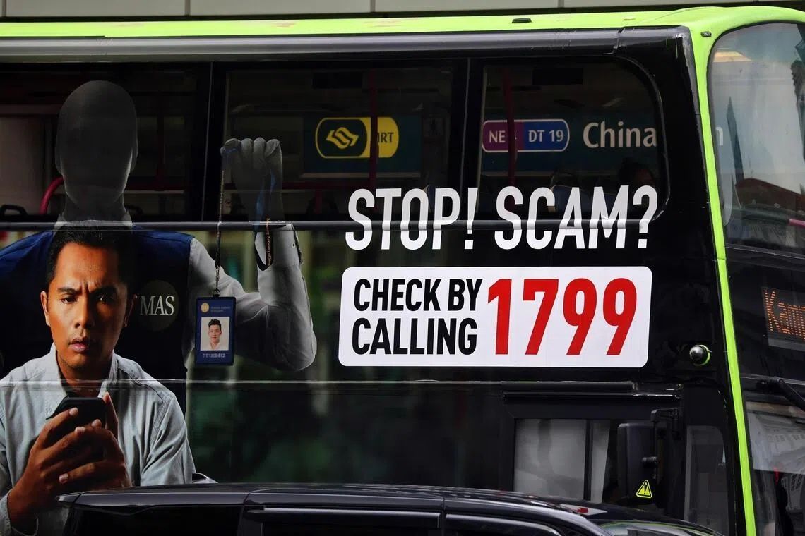 Singapore police probe 550 suspects in $17m scam and illegal lending scheme, including teenagers