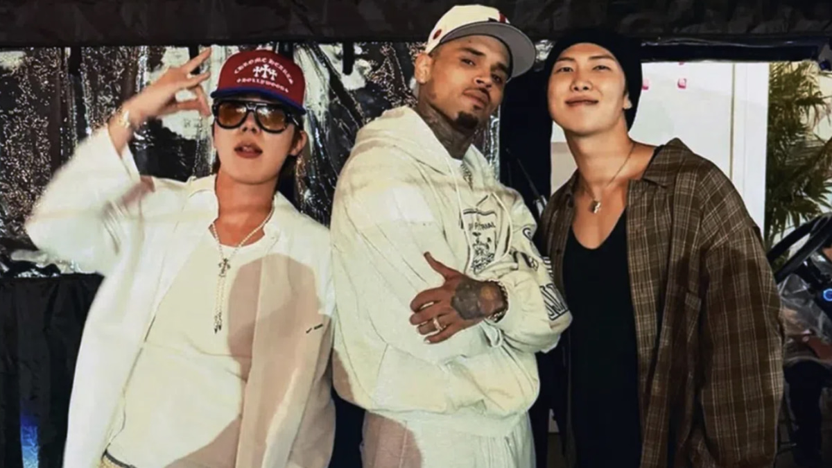BTS members face backlash from fans over Chris Brown concert attendance